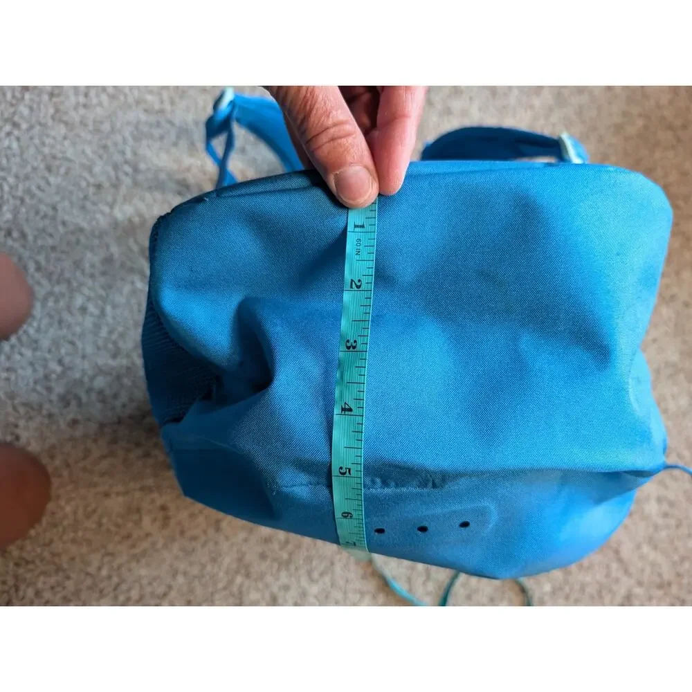 Patagonia Refugio daypack backpack, mesh pocket; beach, lightweight; travel